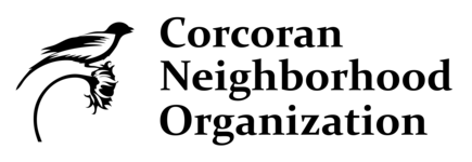 Cocoran Neighborhood logo