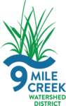 Nine Mile Creek logo