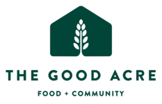 The Good Acre logo